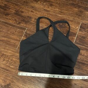 Spiritual Gangster Black Sports Bra